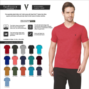 v-neck tshirt